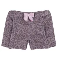 Pantaloni scurti copii Chicco, catifea, maro, 52813