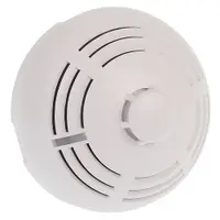 Detector de fum si temperatura wireless cu sirena Satel ASD-110, RF 500 m, tamper, autonomie 2 ani