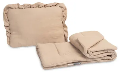 Set cărucior Sensillo - Beige