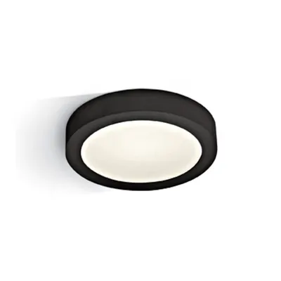 Plano Roand LED Plafo 16W, 1118lm, 4000K, 230V, IP40,negru