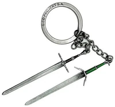 Breloc Good Loot Games: The Witcher - Geralt Two Swords
