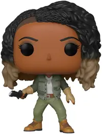 Figurină Funko POP! Movies: Jurassic World - Kayla (2022 Fall Convention Limited Edition) #1268