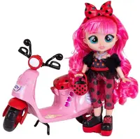 Set cu păpușă IMC Toys BFF - Talents, Lady cu scuter