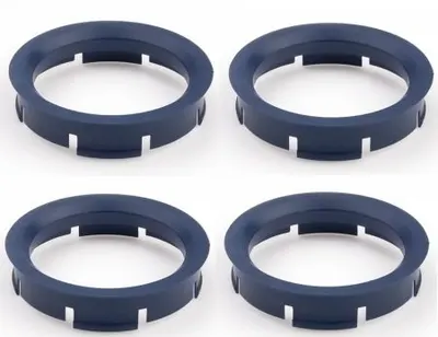 Set 4 inele centrare 72,6 60,1 Dacia Lexus Fiat Nissan Renault Smart Suzuki Toyota