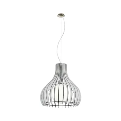 Pendant luminaire Tindori Ø500 60W white IP20