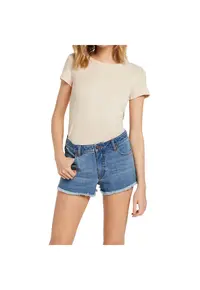 Pantaloni scurti dama - Stoney Stretch - albastru denim - W24