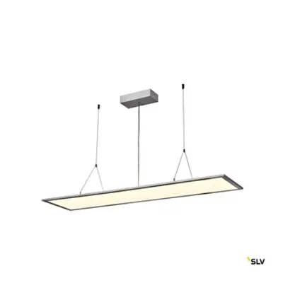 I-PENDANT PRO LED PANEL WW3000K, 1295x295mm, argintiu-gri