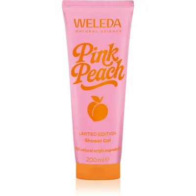Weleda Pink Peach gel de dus racoritor 200 ml