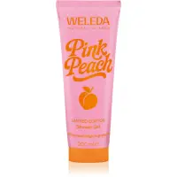 Weleda Pink Peach gel de dus racoritor 200 ml