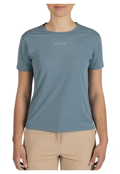 Tricou alergare dama Sidelhorn SS 2025 - Albastru