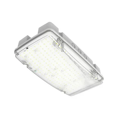 Plafoniera LED de urgenta Bulkhead Ledvance 16W 1300 lm 4000K IP66 autonomie 3 ore