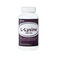 GNC L-lysine 500 Mg, L-lizina | 100 Tb