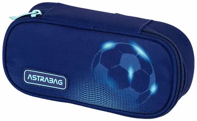 Penar oval Astra - Lumină de fotbal, 1 fermoar