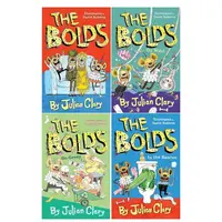 Julian Clary The Bolds 4 Books Collection Set