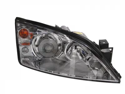 Far Dreapta (halogen xenon, D2S H1 P21W W5W, electric, cu motor, culoare insert: cromat) potrivit FORD MONDEO III -03.07