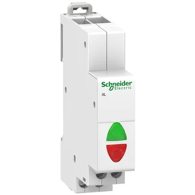 Acti9 Iil Indicator Luminos Dublu - Verde/Rosu - 110-230 Vca