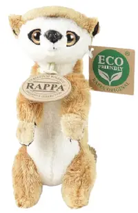 Jucărie de pluș Rappa Eco Friends - Suricat, 15 cm