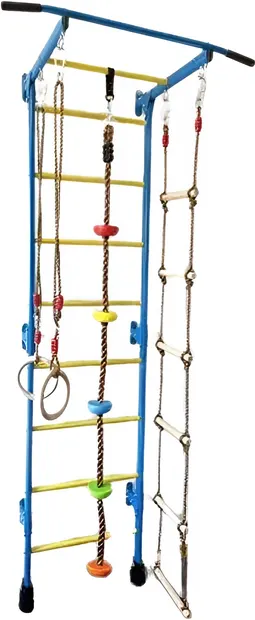 Spalier suedez pentru copii Restpro - Cu accesorii, bicolor