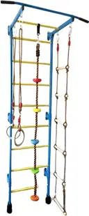 Spalier suedez pentru copii Restpro - Cu accesorii, bicolor