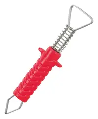 Trixie, penseta cu arc pentru indepartarea capuselor, 8 cm