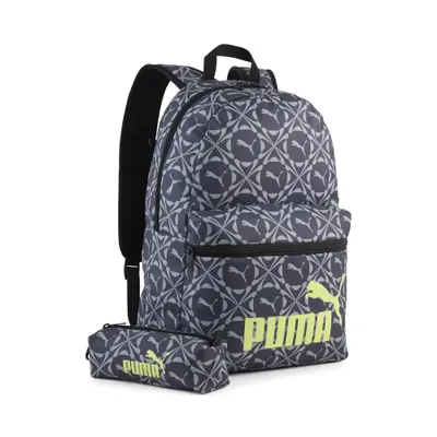 Rucsac adulți compartiment principal Phase 20 L, gri și negru PUMA