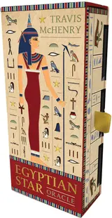 Egyptian Star Oracle (42-Card Deck and Guidebook)