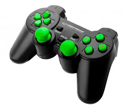 Controller wireless Esperanza - Gladiator, verde (PC)
