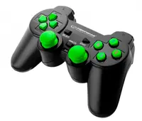 Controller wireless Esperanza - Gladiator, verde (PC)