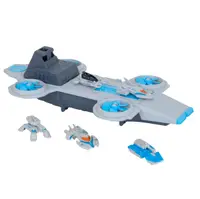 Set baza spatiala cu 5 vehicule, Hero Combat, Space Union