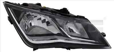 Far Dreapta (H7 H7 LED, electric, cu motor) potrivit SEAT LEON, LEON SC, LEON ST 01.17