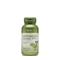 GNC Herbal Plus Ashwagandha Extract 470 Mg | 100 Cps