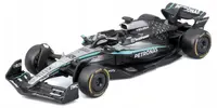 Mașinuță metalică Bburago - Mercedes-AMG F1 W16 Team AMG Petronas, George Russell, 1:43