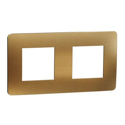 Placa ornament, Unica Studio Metal, doua module, cupru