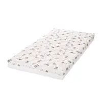 Saltea pat, Lorelli Havana, 62 x 110 x 10 cm, cocos si spuma elastica, Bear and Pillow Beige