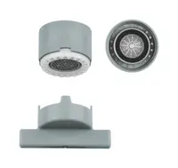 Aerator Grohe 48275000, fara limitator, anti-calcar, cheie montaj, compatibil Essence, Minta, Concetto