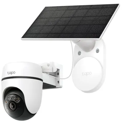 Solar Cam 2K Pan/Tilt (2-Cam Kit) HB112 TP-LINK TAPO HB112
