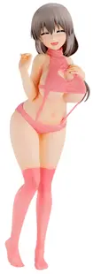 Statuetă Banpresto Animation: Uzaki-Chan Wants to Hang Out! - Tsuki Uzaki, 27 cm