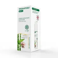 Cremă Hidratantă Matifiantă Pentru Ten Mixt cu Bambus și Migdale Dulci, 45ml | Vivanatura