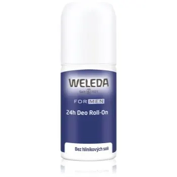 Weleda Men deodorant roll-on fără săruri de aluminiu 24 de ore