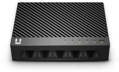 Comutator Netis - ST3105C, 5 porturi, negru