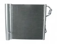 Condensator climatizare (cu uscator) potrivit SMART CABRIO, CITY-COUPE, CROSSBLADE 0.6 0.8D 07.98-01.04