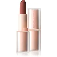 Revolution Lip Allure Soft Satin Lipstick ruj cremos cu finisaj satinat culoare Chauffeur Nude 3.2 g