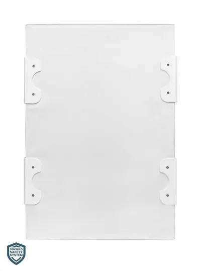 Saltea de infasat Sensillo 70x50 cm Balloon Flight Elephant cu intaritura,accesorii montaj pe patut,margine de protectie antirasturnare si suprafata impermeabila