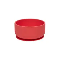 Bol pentru copii roșu din silicon ø 6 cm Enkei – OYOY Mini