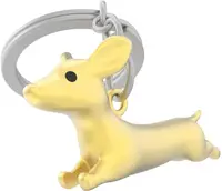 Breloc Metalmorphose - Dachshund