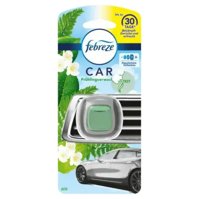 Febreze Aparat odorizant auto 2ml Spring Awakening