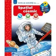 Carte de activitati cu... Spatiul cosmic