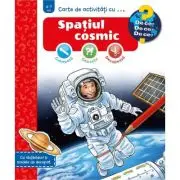Carte de activitati cu... Spatiul cosmic