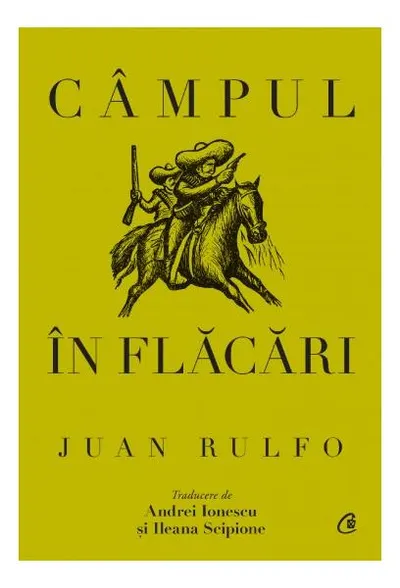 Câmpul în flăcări - Hardcover - Juan Rulfo