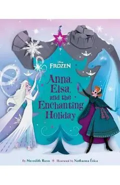 Frozen: Anna, Elsa, and the Enchanting Holiday